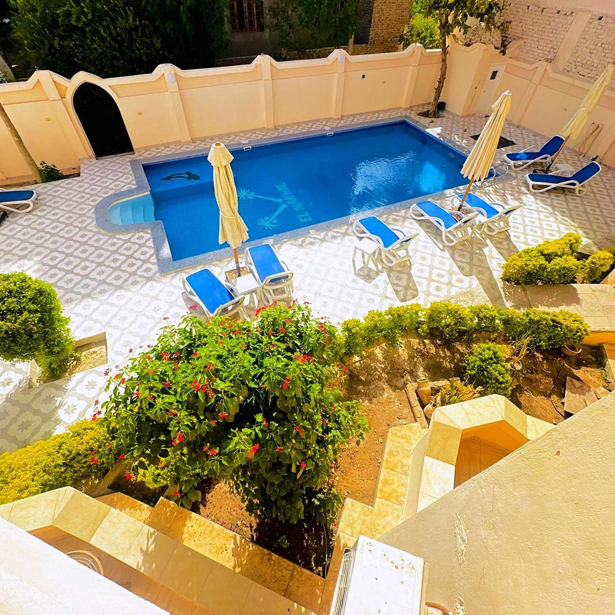 לוקסור El Nakhil Hotel מראה חיצוני תמונה