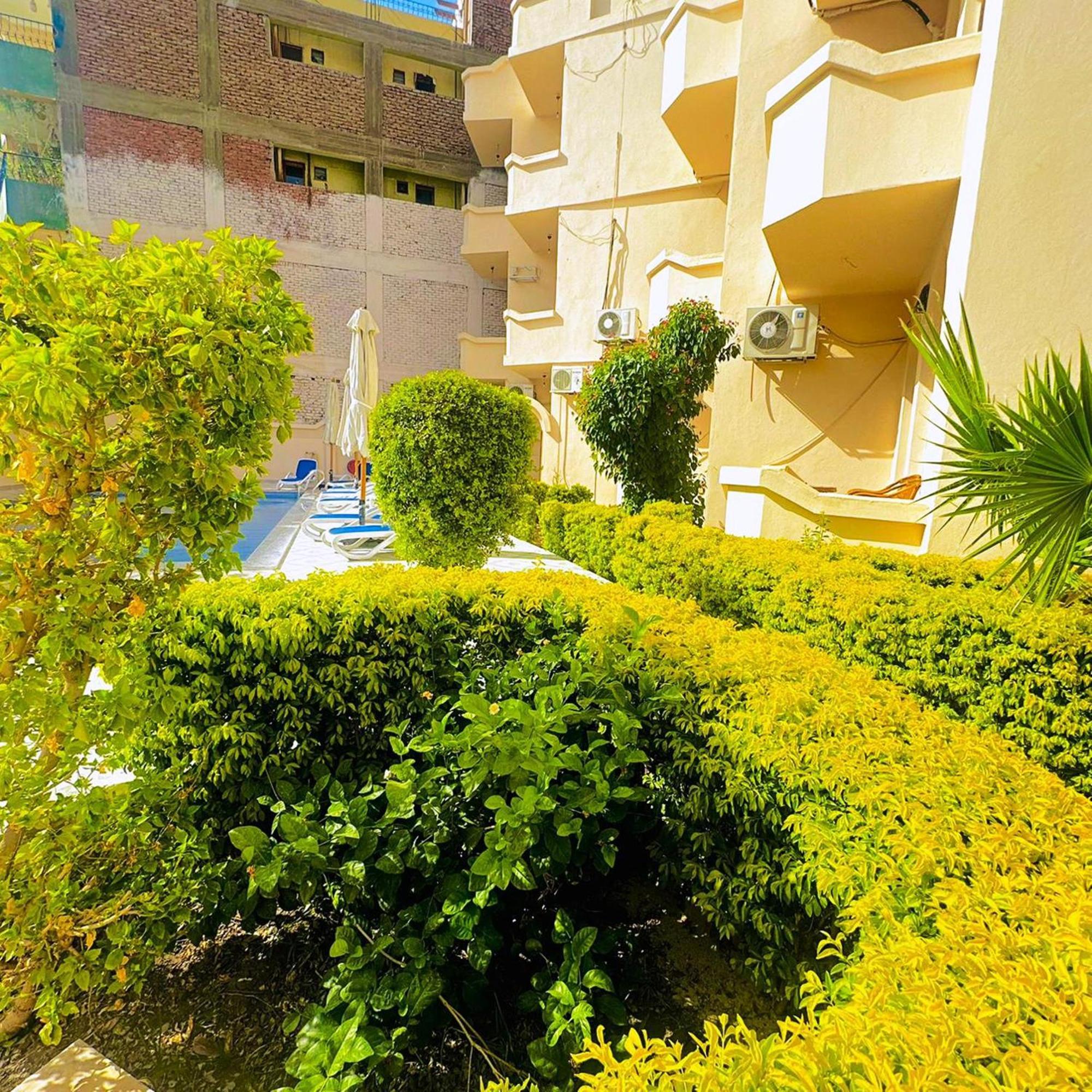 לוקסור El Nakhil Hotel מראה חיצוני תמונה