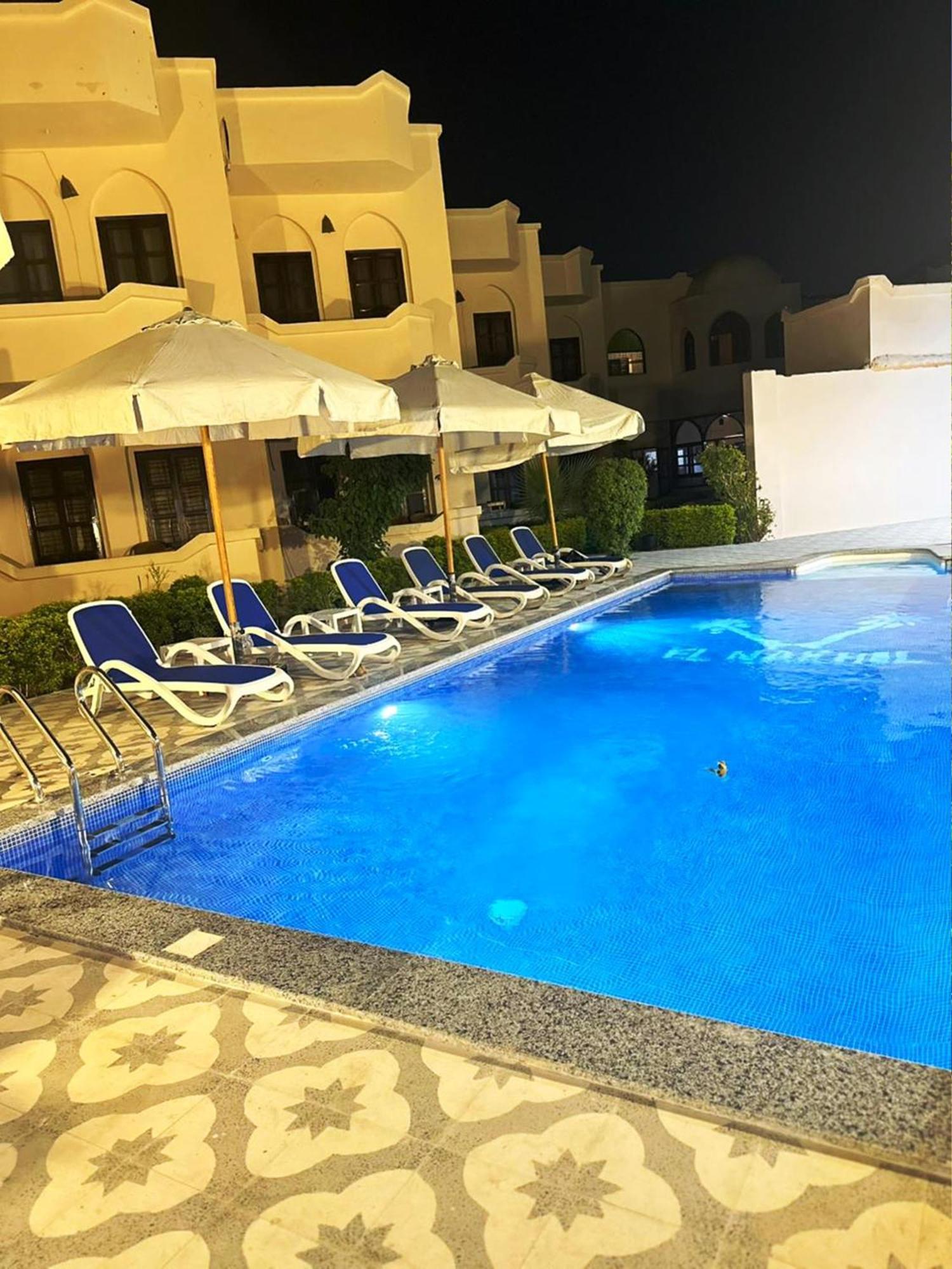 לוקסור El Nakhil Hotel מראה חיצוני תמונה