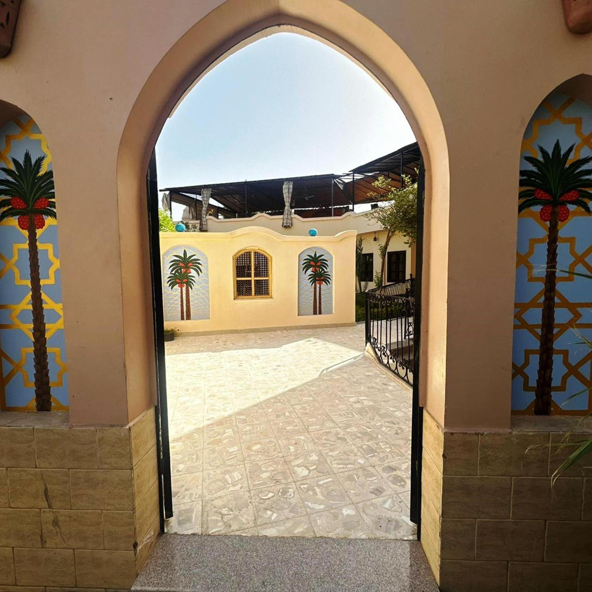 לוקסור El Nakhil Hotel מראה חיצוני תמונה