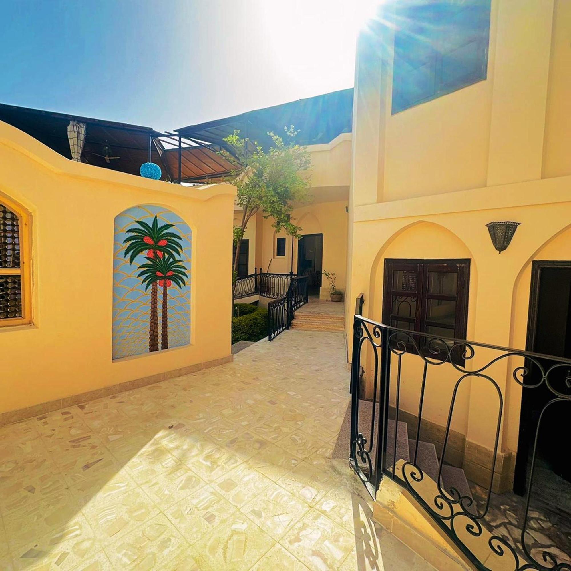 לוקסור El Nakhil Hotel מראה חיצוני תמונה