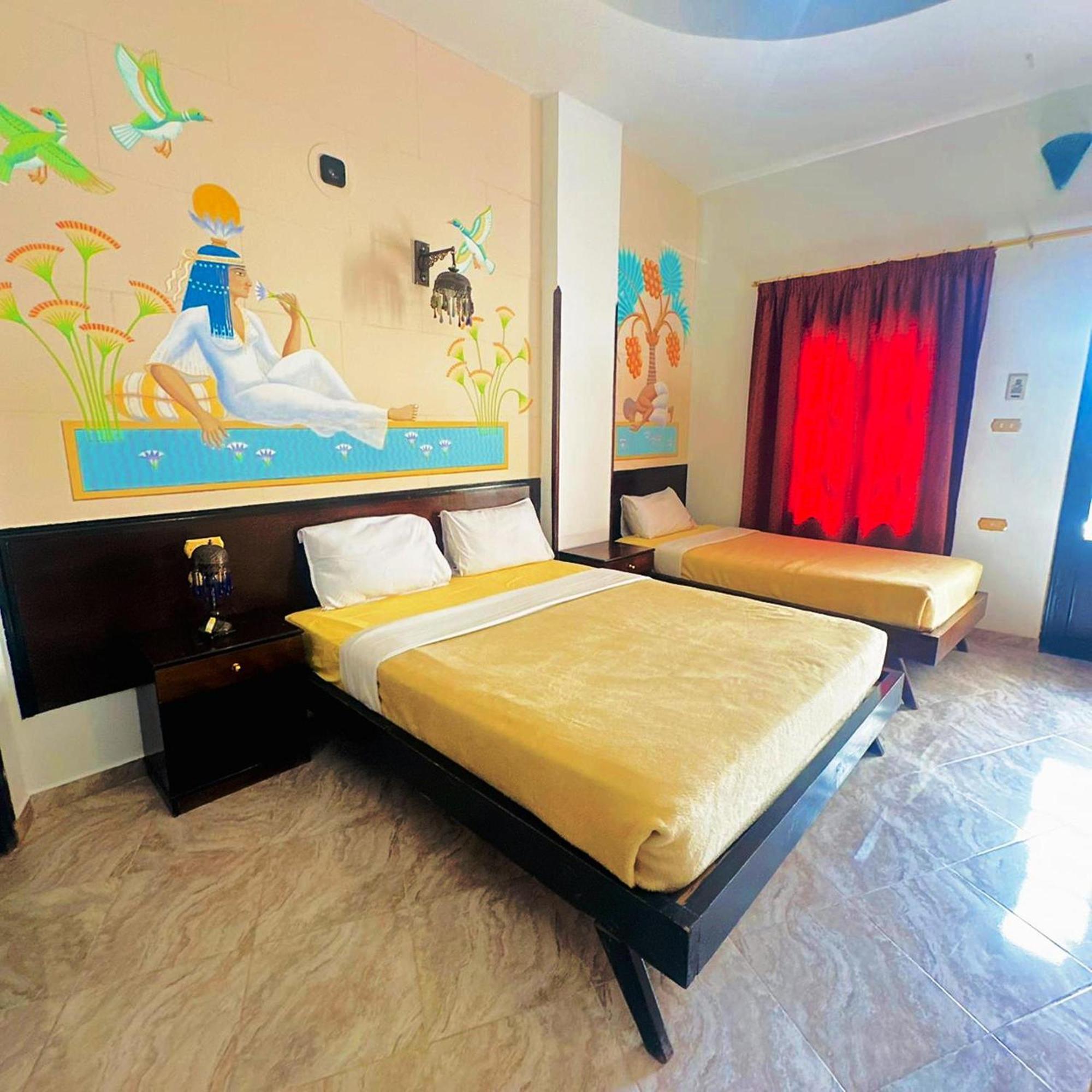 לוקסור El Nakhil Hotel מראה חיצוני תמונה