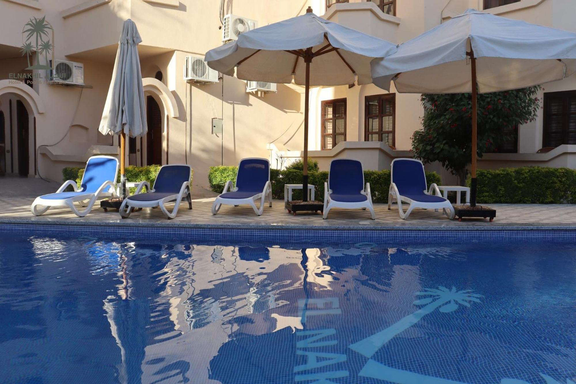 לוקסור El Nakhil Hotel מראה חיצוני תמונה