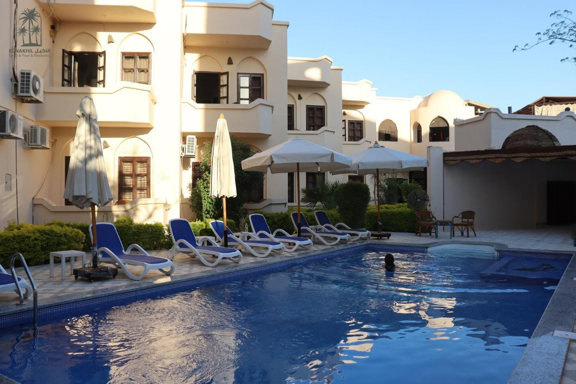 לוקסור El Nakhil Hotel מראה חיצוני תמונה