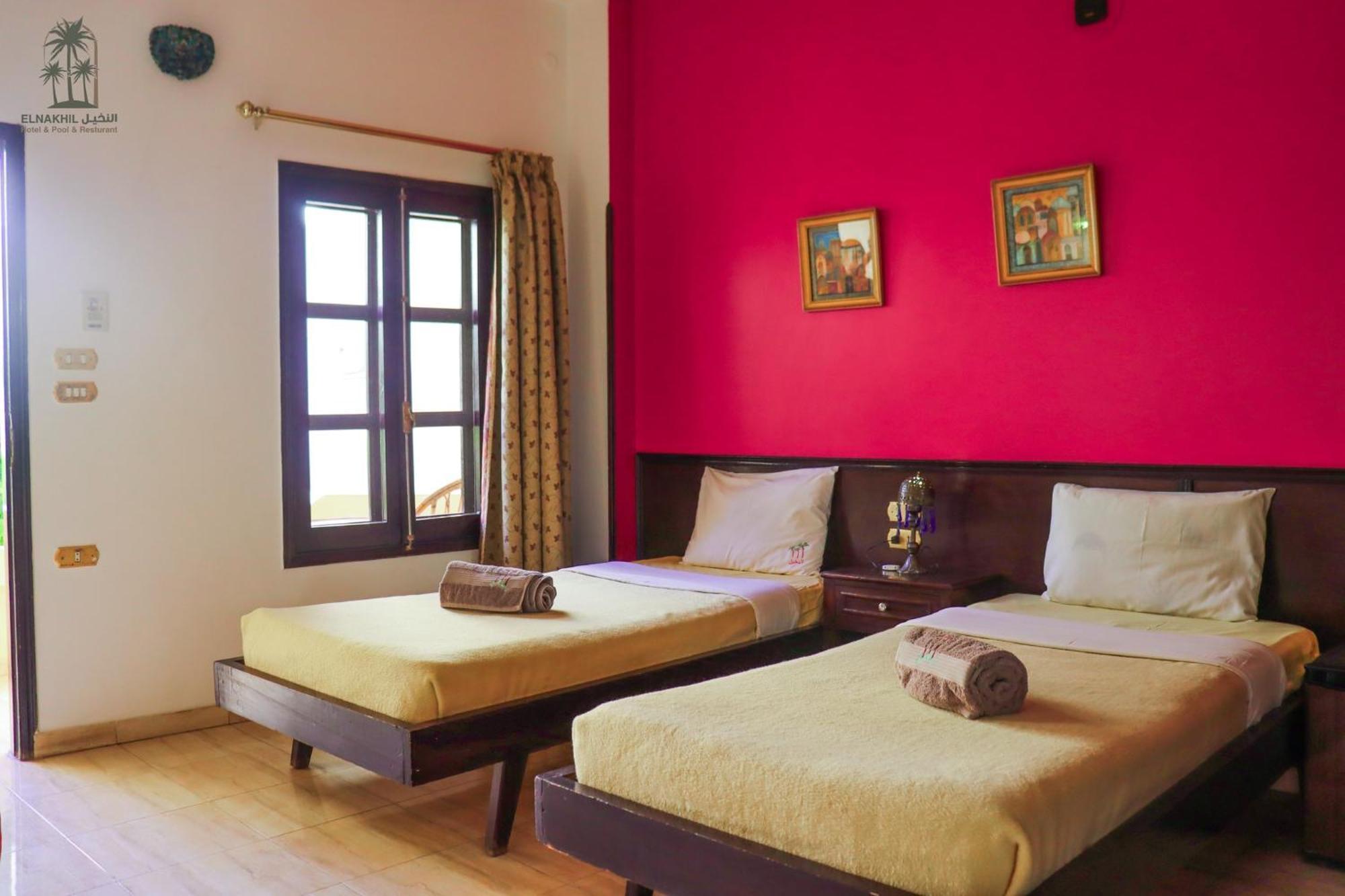 לוקסור El Nakhil Hotel מראה חיצוני תמונה