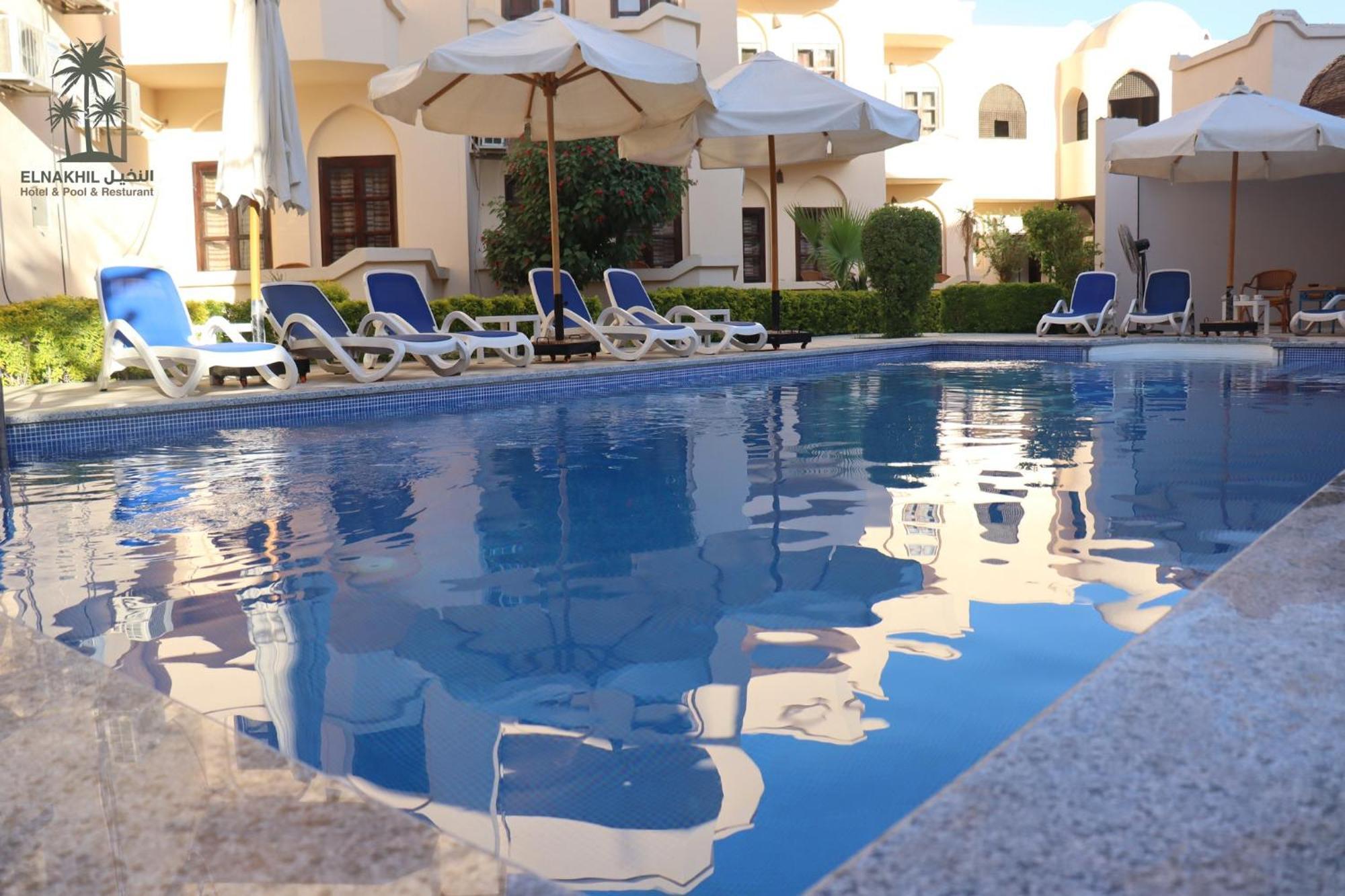 לוקסור El Nakhil Hotel מראה חיצוני תמונה