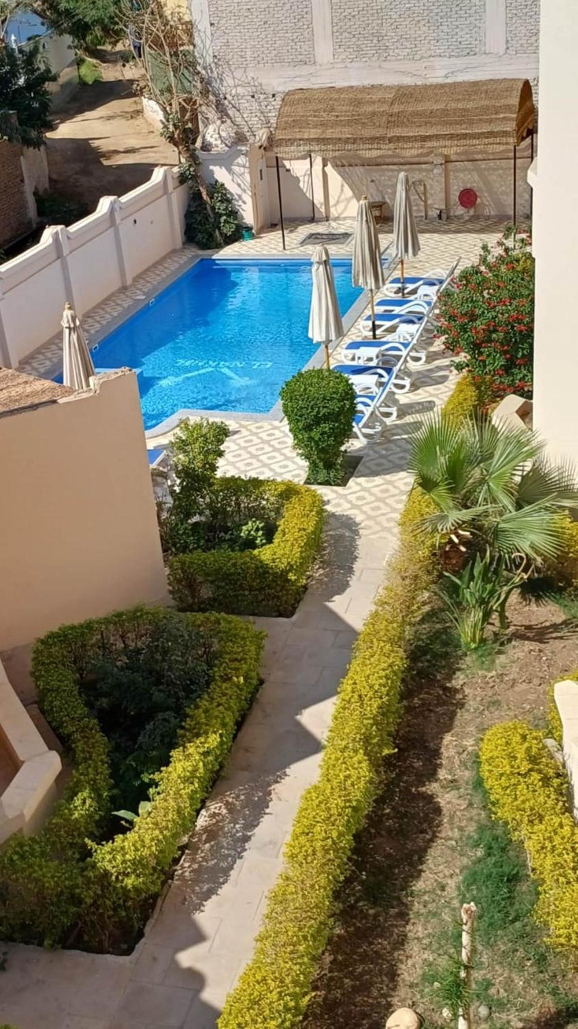 לוקסור El Nakhil Hotel מראה חיצוני תמונה