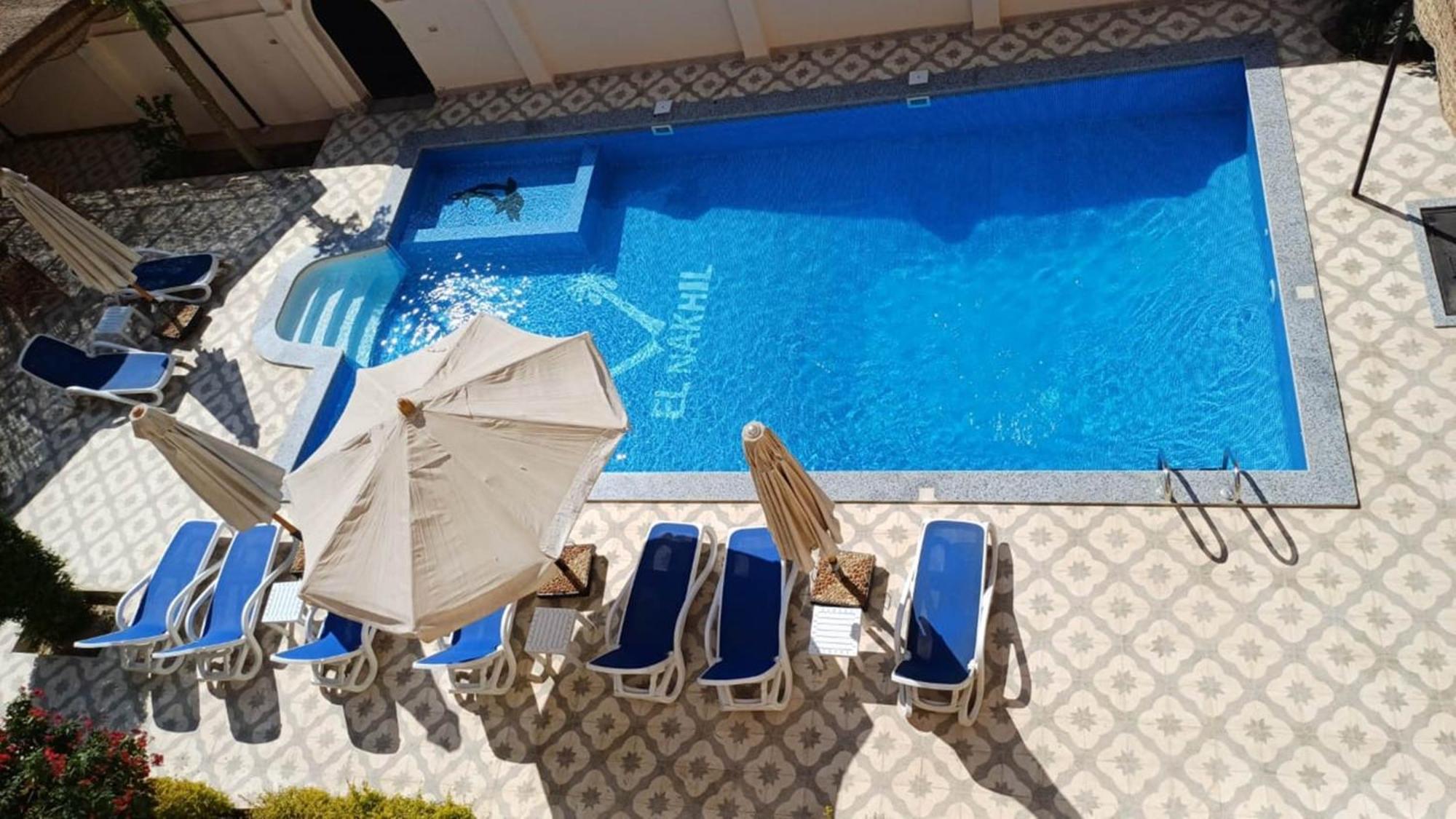 לוקסור El Nakhil Hotel מראה חיצוני תמונה