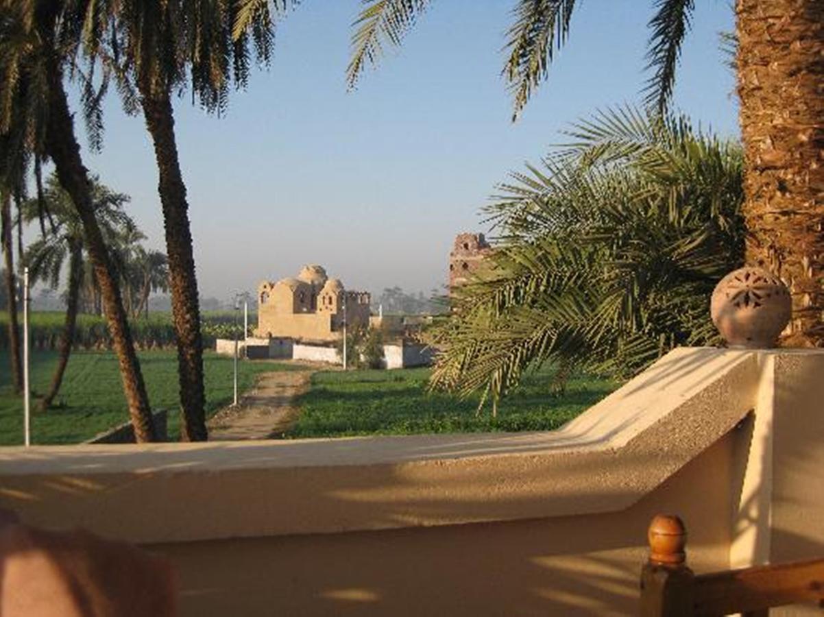 לוקסור El Nakhil Hotel מראה חיצוני תמונה