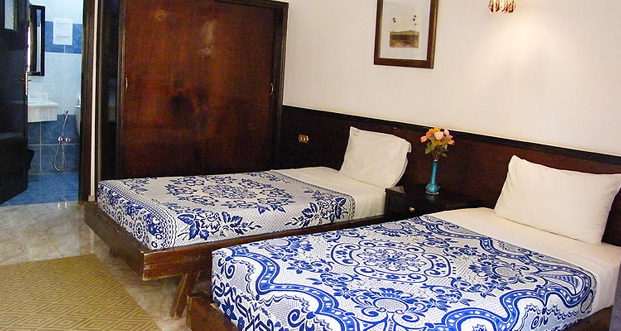 לוקסור El Nakhil Hotel מראה חיצוני תמונה