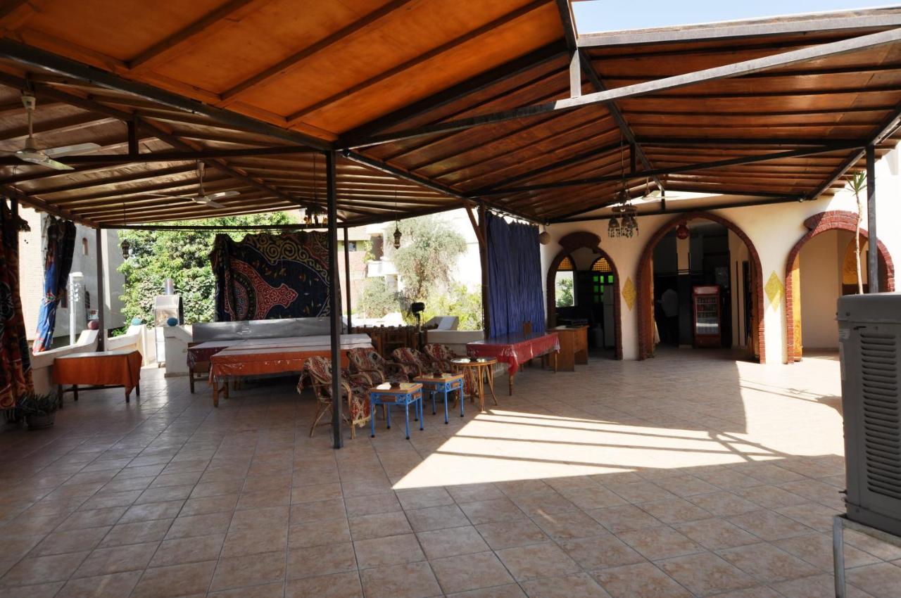 לוקסור El Nakhil Hotel מראה חיצוני תמונה