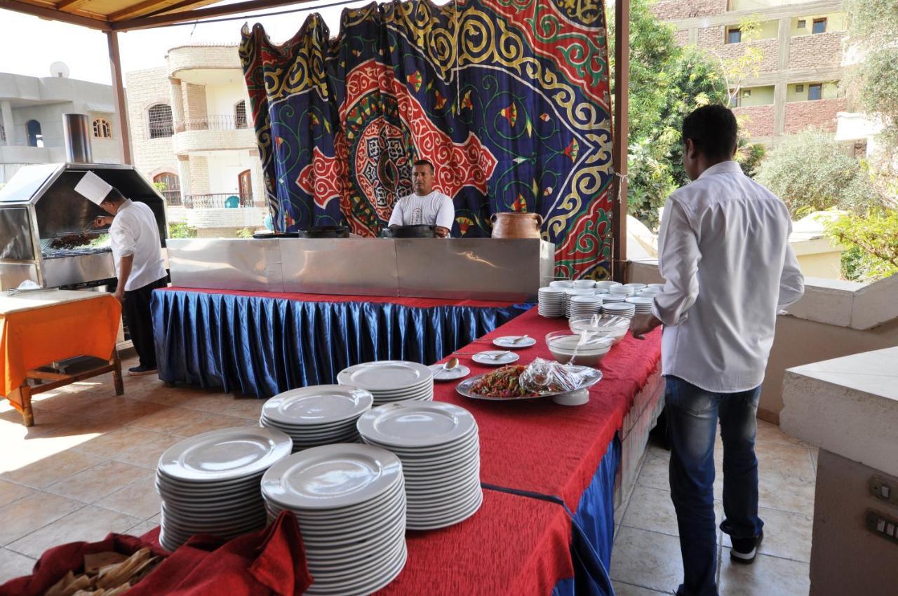 לוקסור El Nakhil Hotel מראה חיצוני תמונה