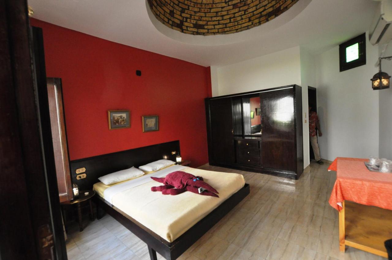 לוקסור El Nakhil Hotel מראה חיצוני תמונה