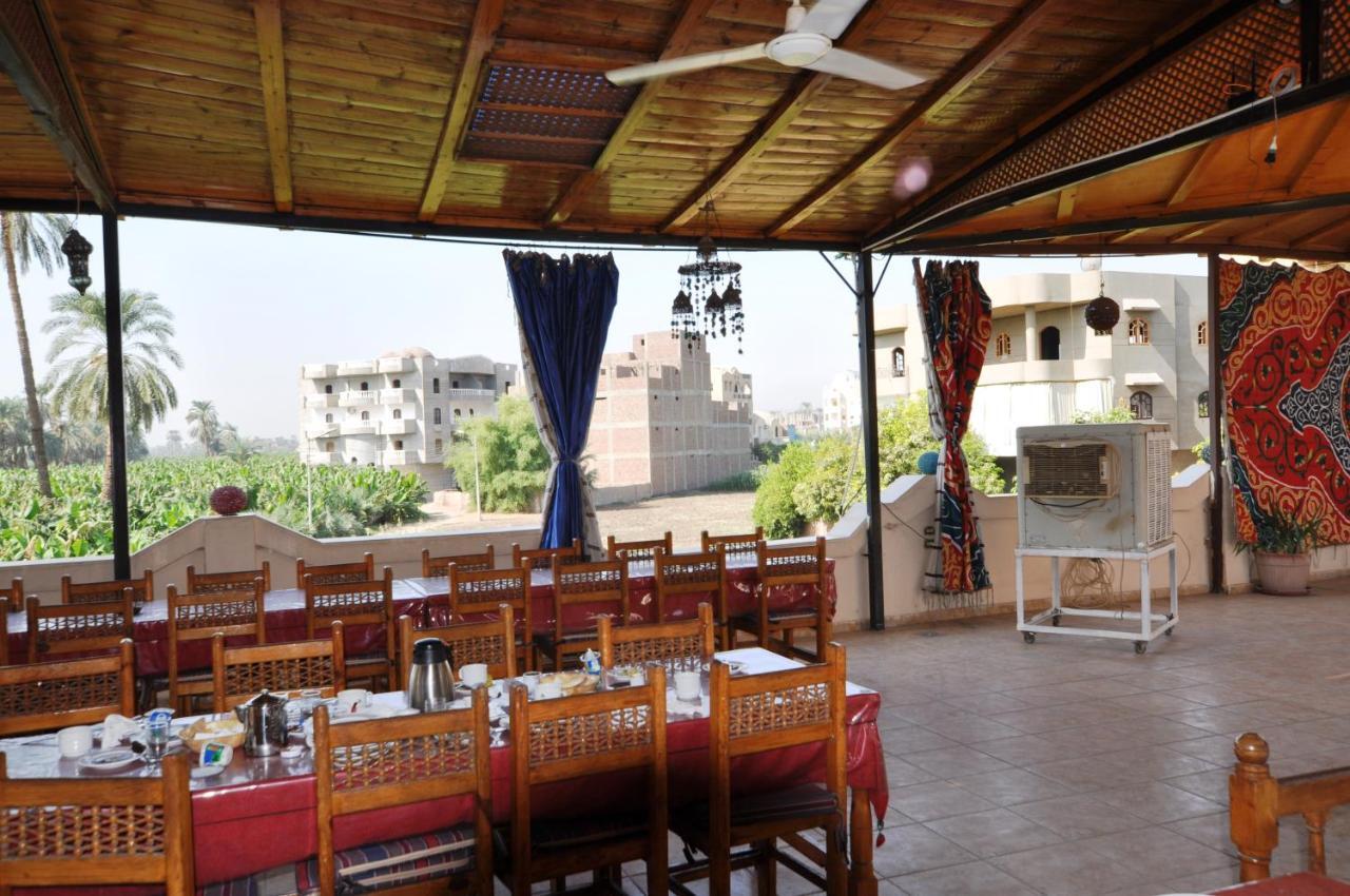 לוקסור El Nakhil Hotel מראה חיצוני תמונה