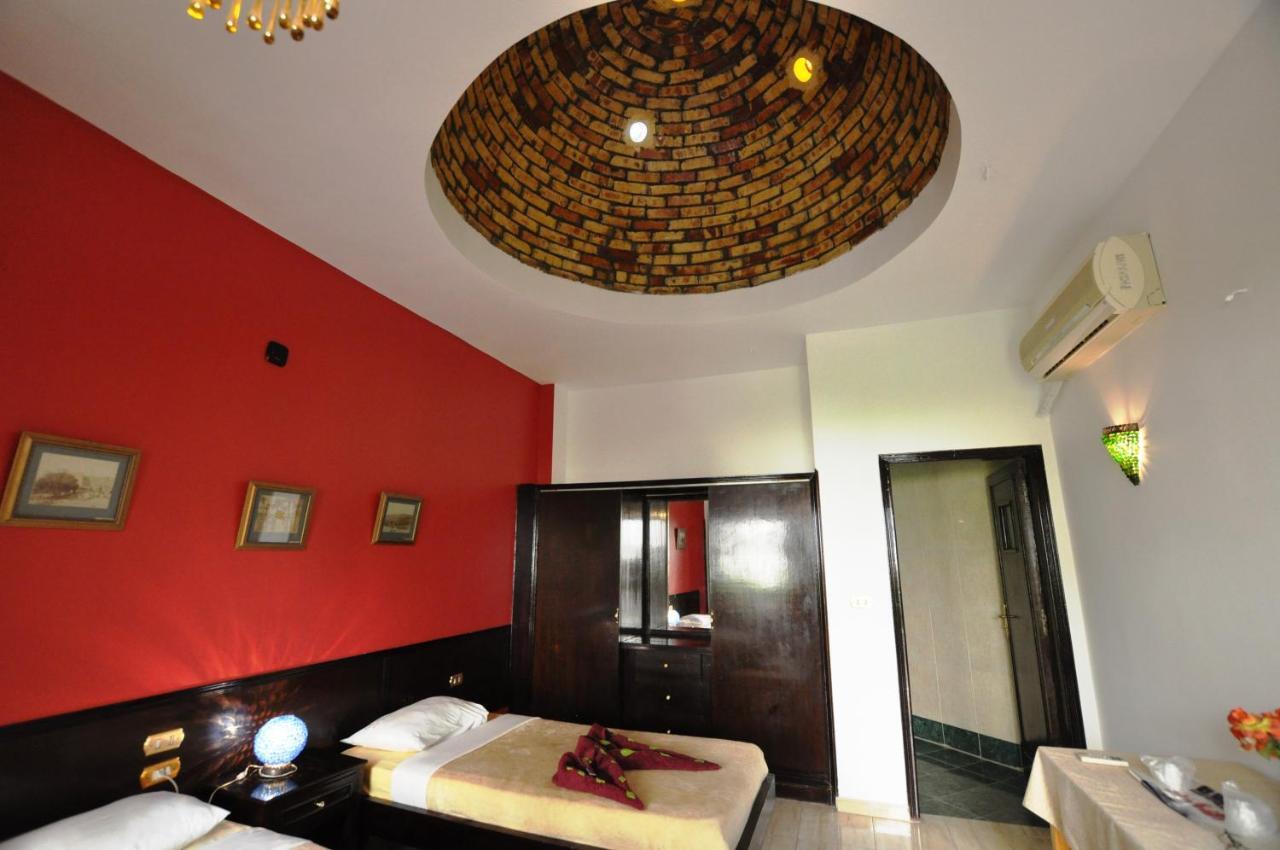 לוקסור El Nakhil Hotel מראה חיצוני תמונה