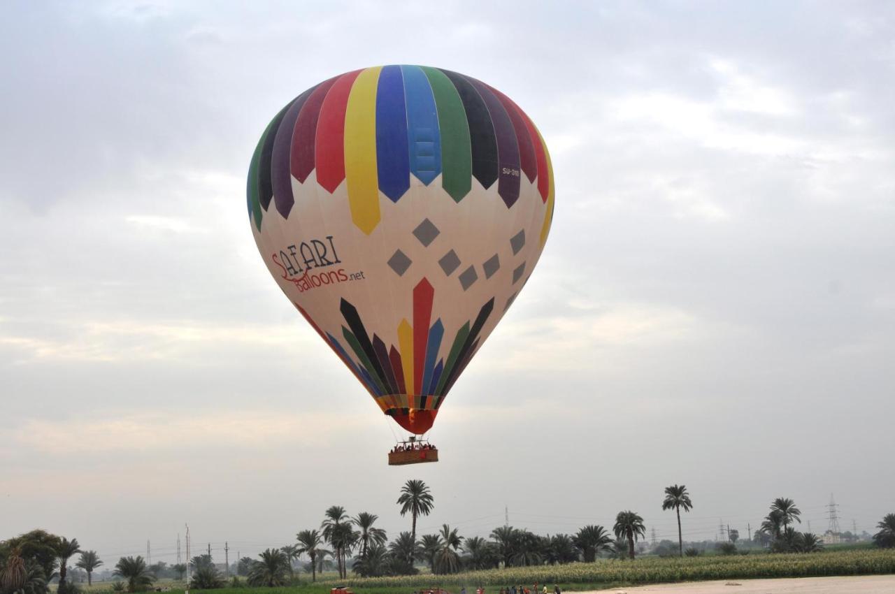 לוקסור El Nakhil Hotel מראה חיצוני תמונה