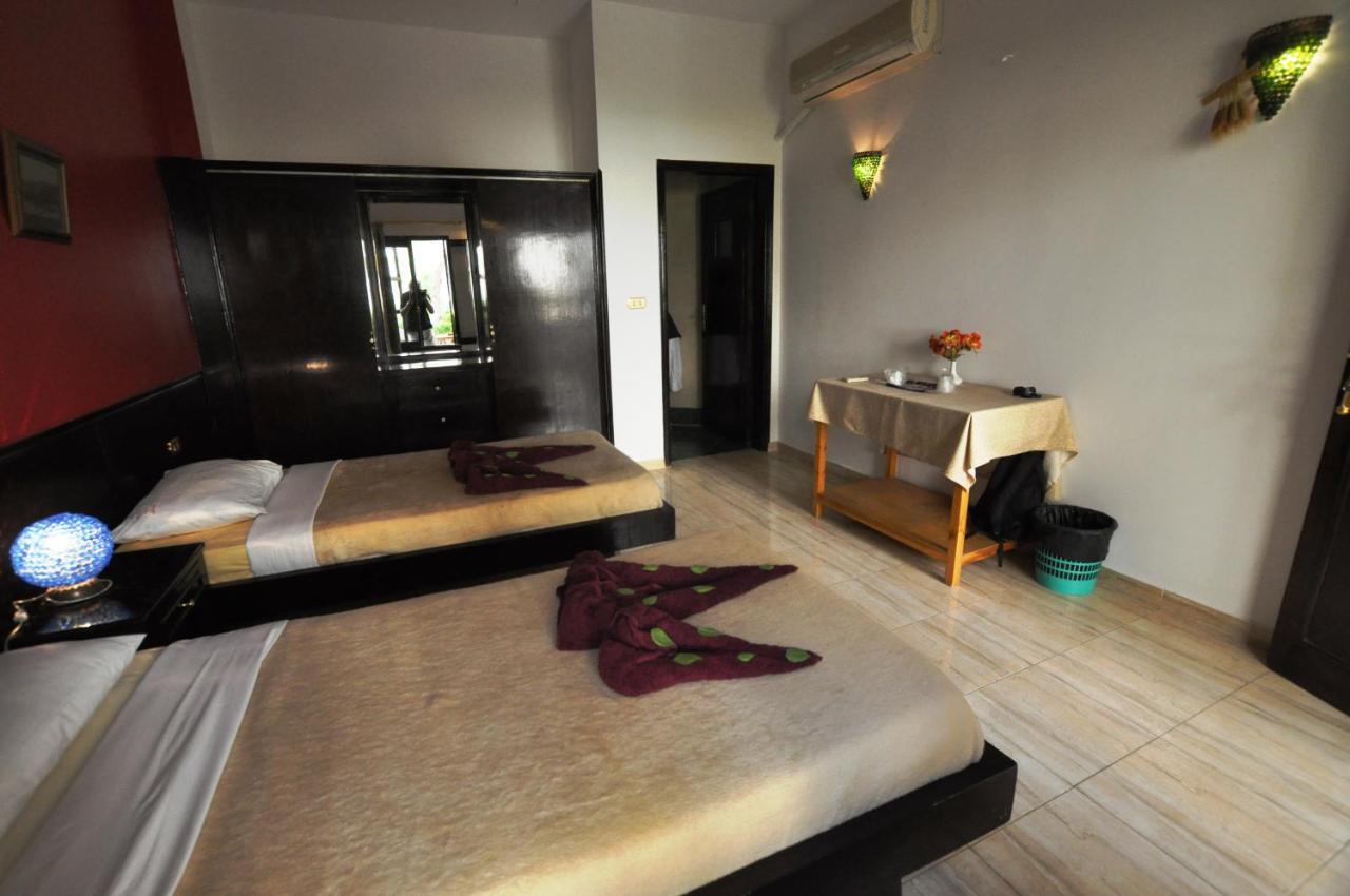 לוקסור El Nakhil Hotel מראה חיצוני תמונה